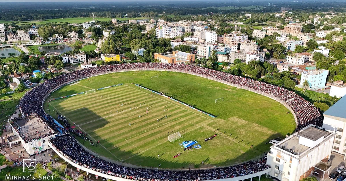 ‎রংপুর স্টেডিয়ামের নতুন নাম এখন ‘শহীদ আবু সাঈদ স্টেডিয়াম’