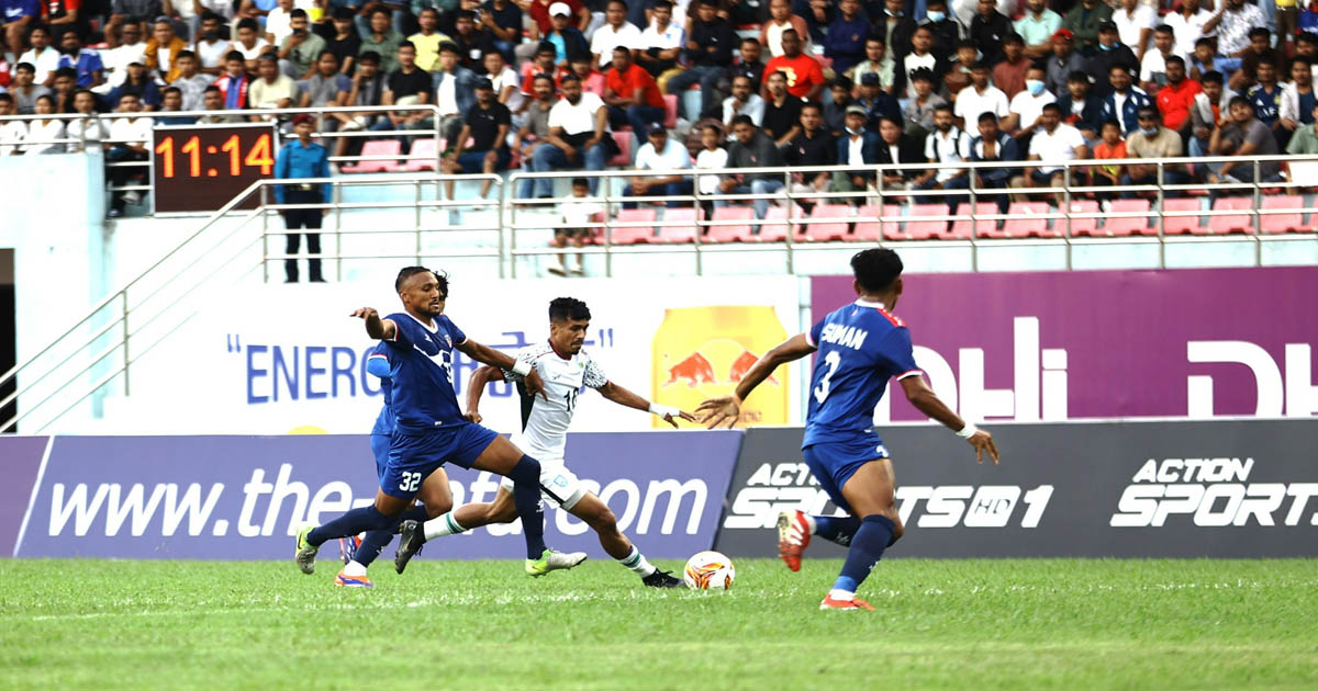 ৪ বছর পর কাঠমান্ডুতে বাংলাদেশের ড্র