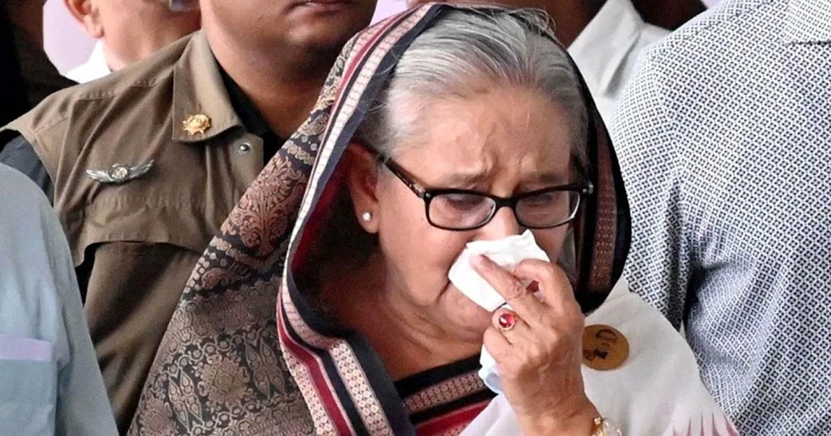 জুলাই গণহত্যায় শেখ হাসিনার বিরুদ্ধে ষষ্ঠ দিনের সাক্ষ্যগ্রহণ আজ