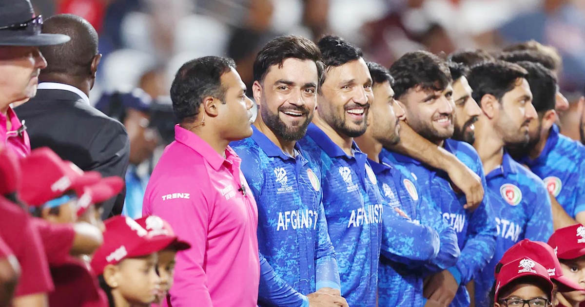 এশিয়া কাপের জন্য দল ঘোষণা আফগানিস্তানের
