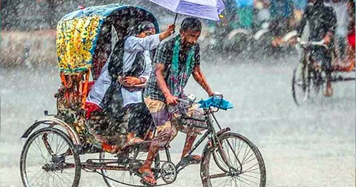 সারাদেশে বজ্রপাতসহ বৃষ্টির সম্ভাবনা