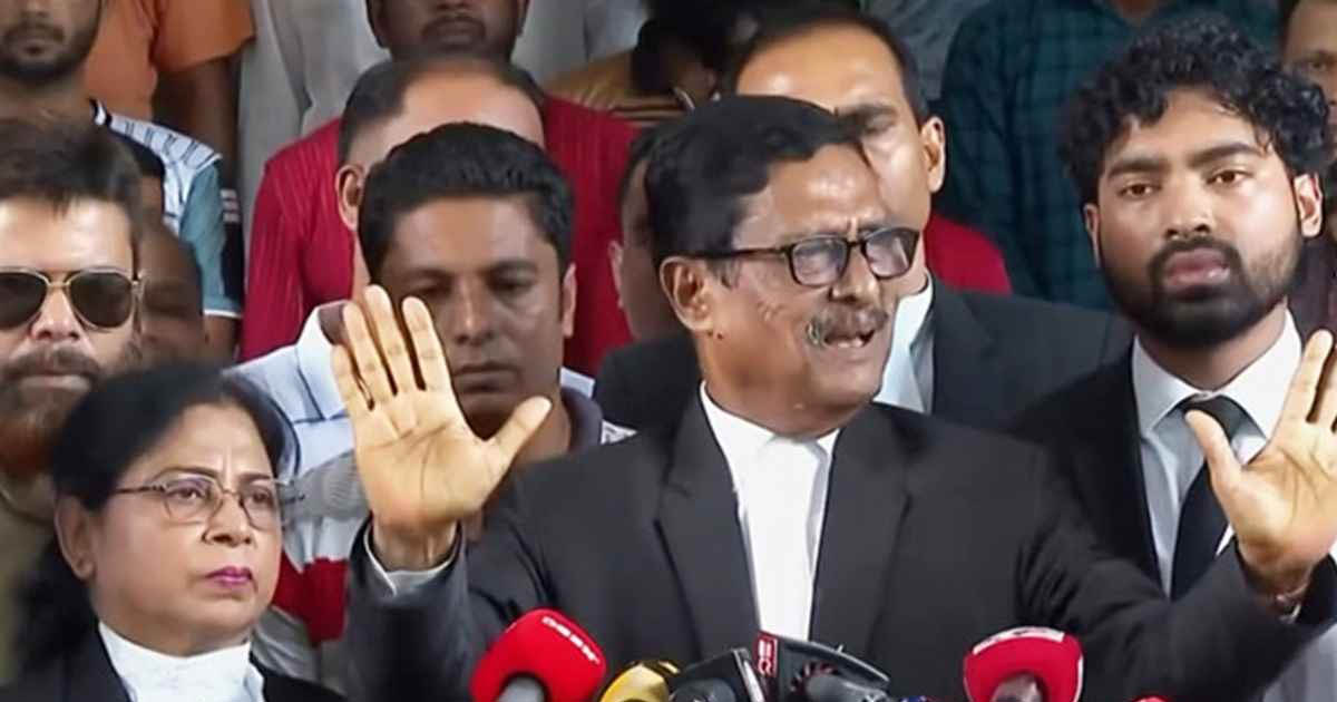 আমাকে মামলা দিন, কিন্তু মব করবেন না