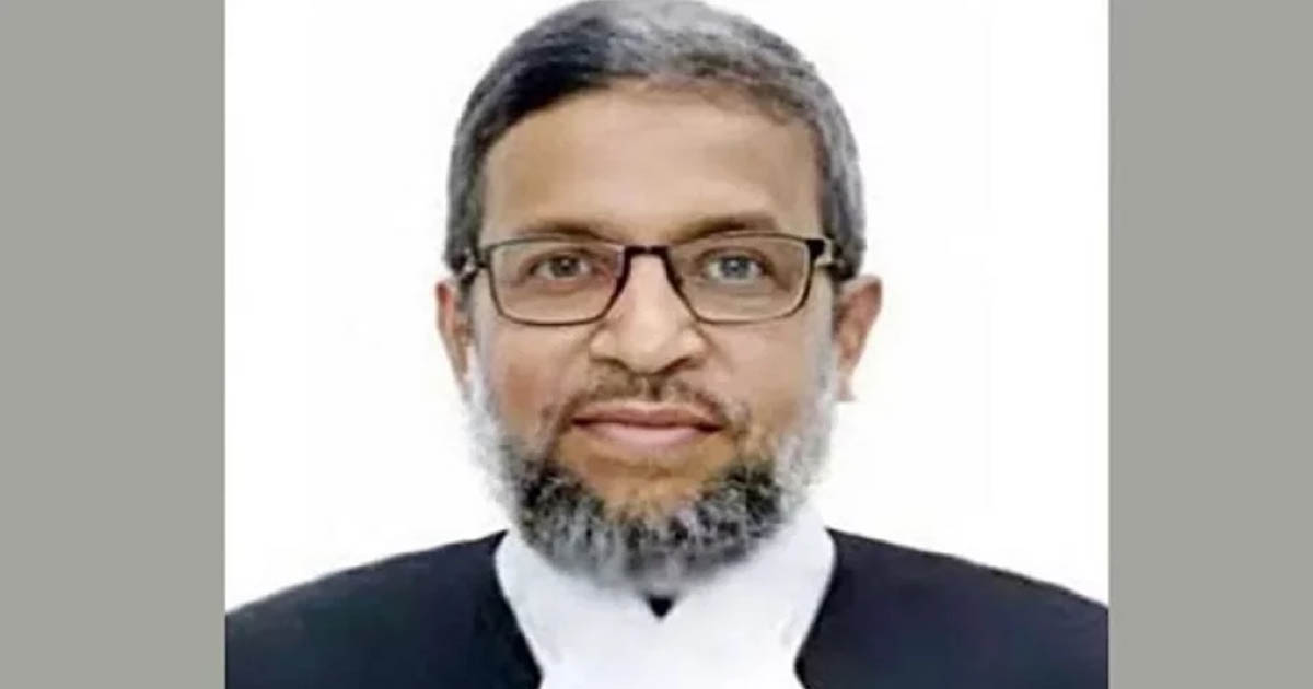 বিচারপতি আক্তারুজ্জামানের পদত্যাগপত্র গ্রহণ করেছেন রাষ্ট্রপতি