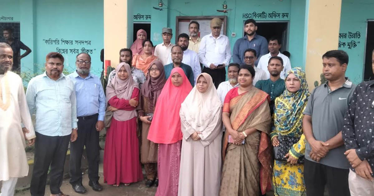 পাঁচবিবি বিএম স্কুল এন্ড কলেজে নবীন বরণ ও অভিভাবক সমাবেশ