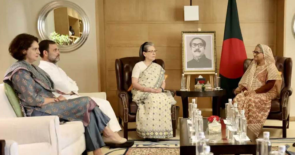 ভারত থেকে আওয়ামী লীগের ভবিষ্যৎ নেতৃত্ব সাজাচ্ছেন শেখ হাসিনা