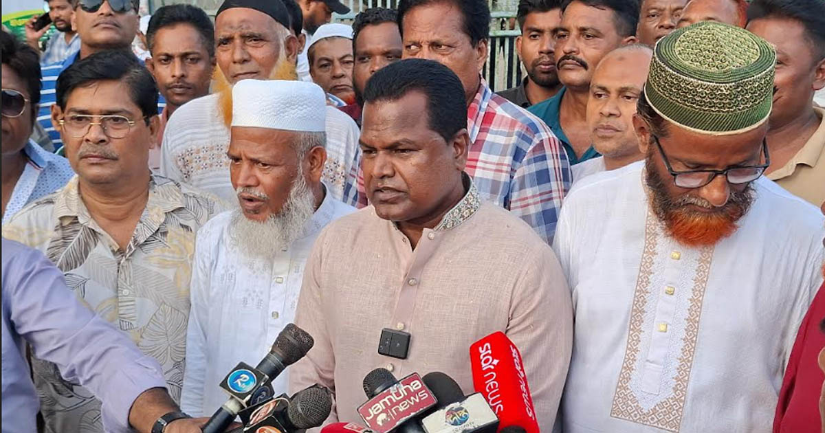 বাগেরহাটে ৪৮ ঘণ্টার হরতাল শেষ ৩৬ ঘণ্টায়, নতুন কর্মসূচি ঘোষণা