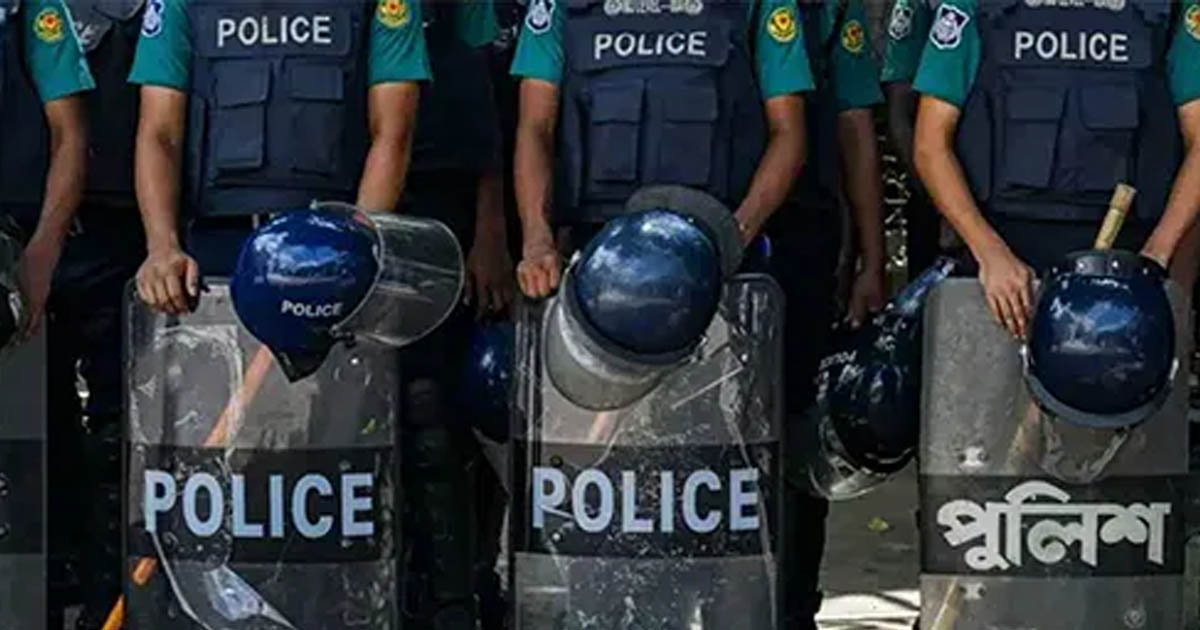 নির্বাচনের জন্য দেড় লাখ পুলিশকে বিশেষ প্রশিক্ষণ দেওয়া হবে