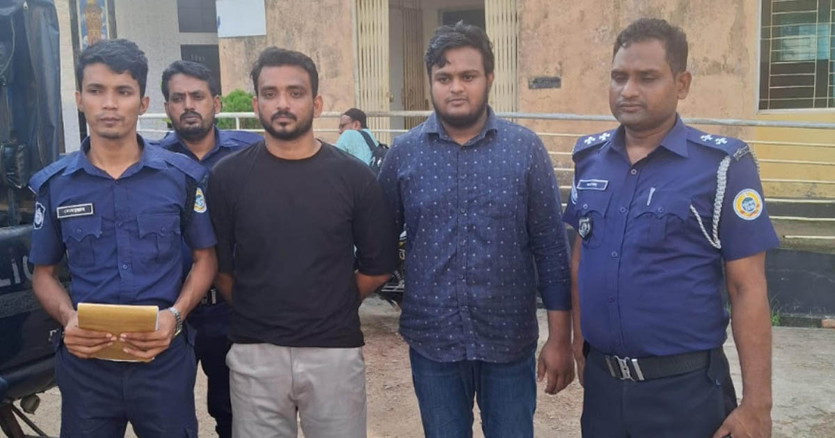 ভোলায় চাঁদাবাজি মামলায় গ্রেপ্তার ২