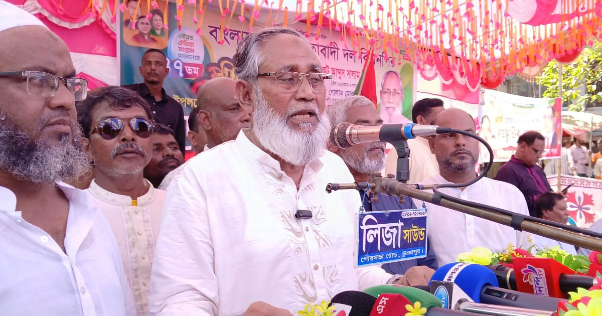 ভারতে বসে ফ্যাসিস্ট শেখ হাসিনা ষড়যন্ত্র চালাচ্ছেন: সালাম পিন্টু