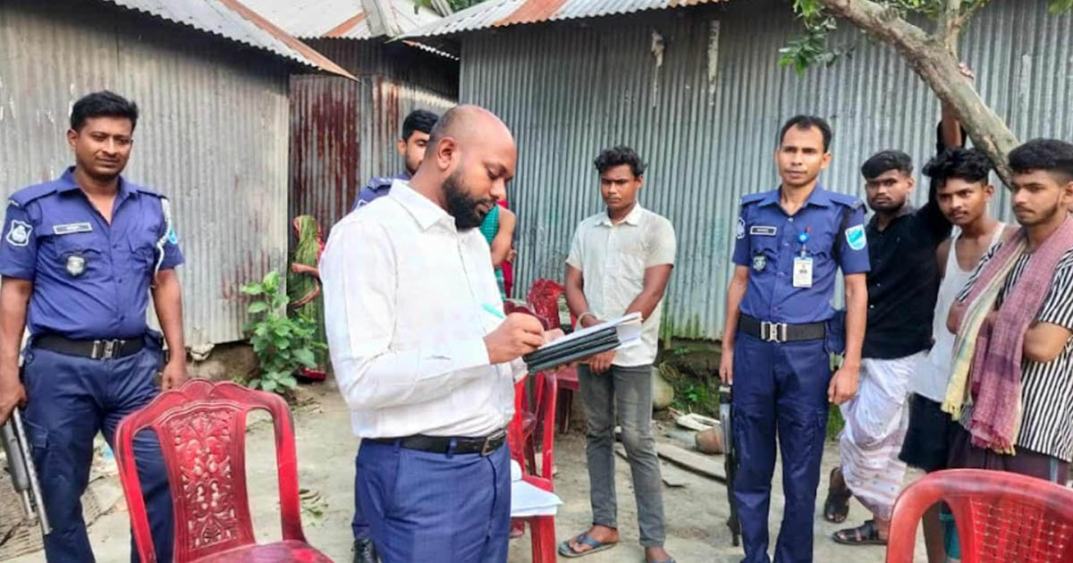 ভূঞাপুরে মাদকসেবী যুবকের ২ বছরের কারাদণ্ড