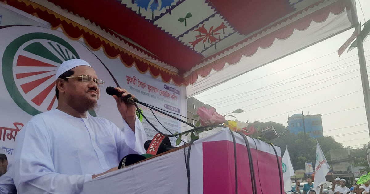 জুলাই সনদের আইনি ভিত্তি না দিলে জনগণ সম্মিলিতভাবে প্রতিহত করবে