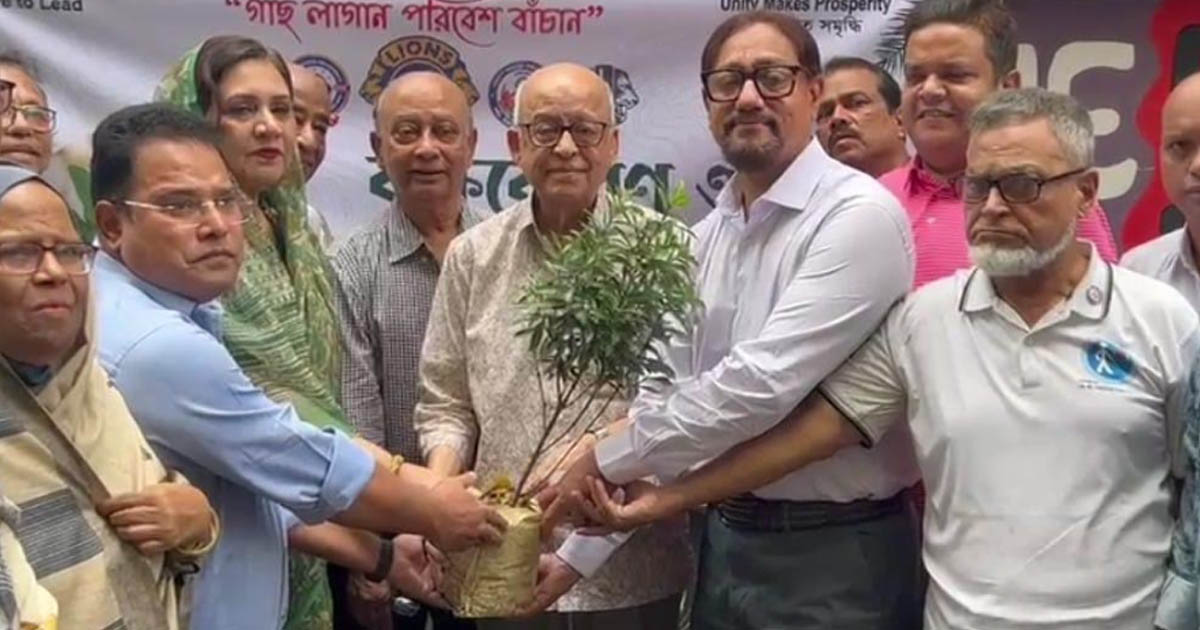 ১০ লাখ গাছ লাগিয়ে গ্রীন চট্টগ্রাম গড়বো