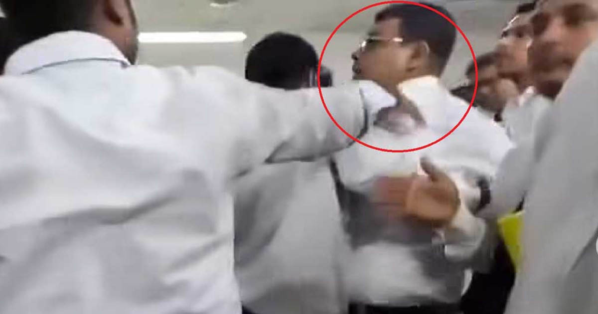 সাংবাদিক পান্নার জামিন শুনানিতে আরেক সাংবাদিক মারধরের শিকার