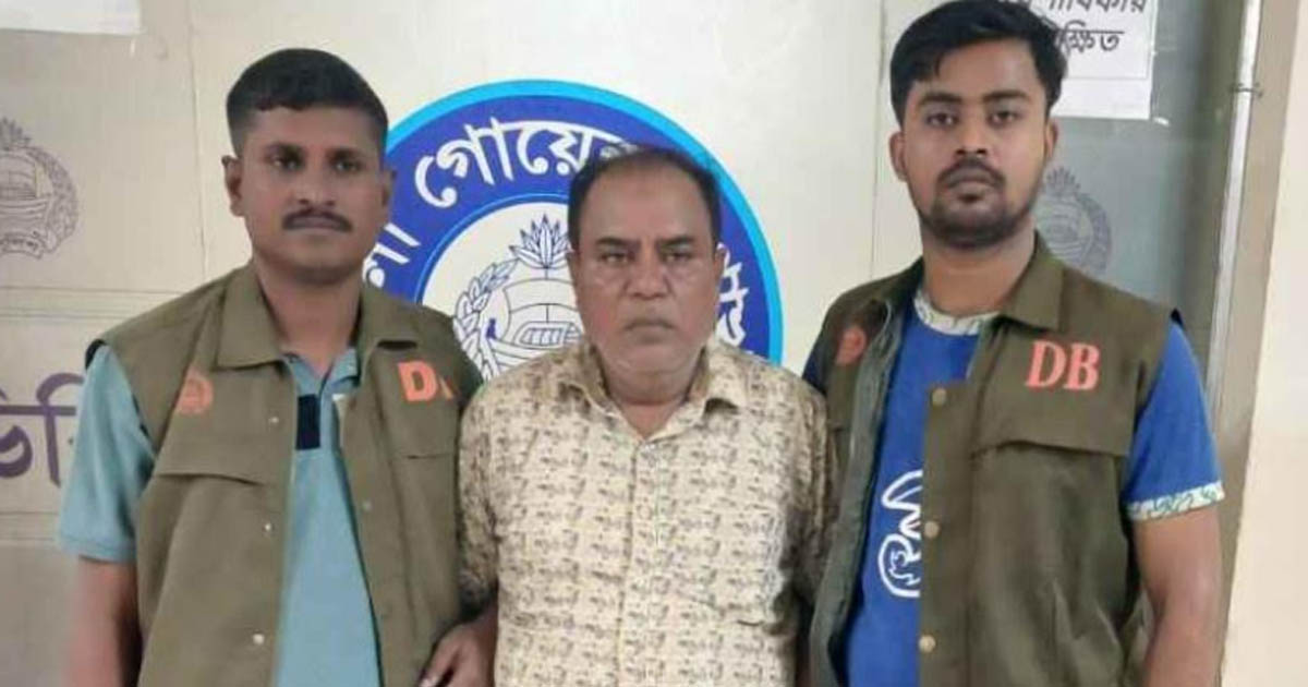 কক্সবাজারে ৬০ হাজার ইয়াবাসহ মাদক কারবারি গ্রেপ্তার