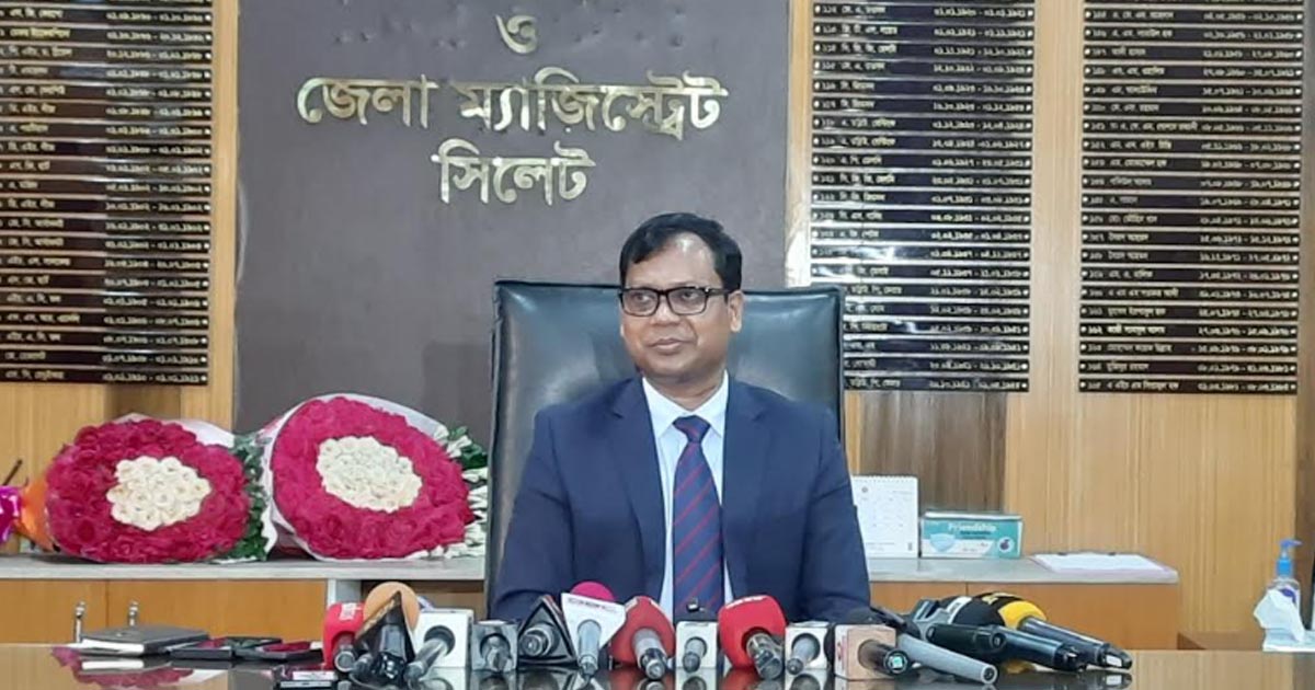 সিলেটে বালু-পাথর উত্তোলনে ডিসির নিষেধাজ্ঞা জারি
