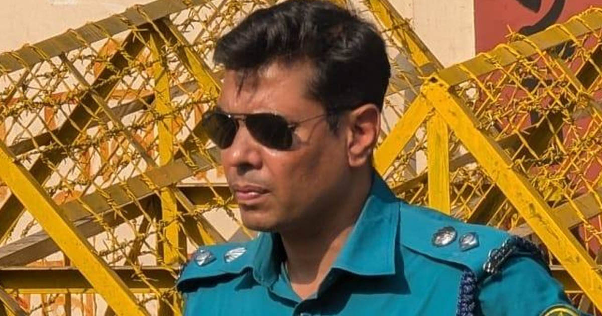 তোমাদের চাকরি করার দরকার নেই, পুলিশ সদস্যদের ডিসি মাসুদ