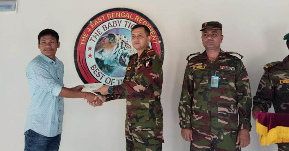 দীঘিনালায় শারদীয় দূর্গা উৎসব উপলক্ষে মতবিনিময়