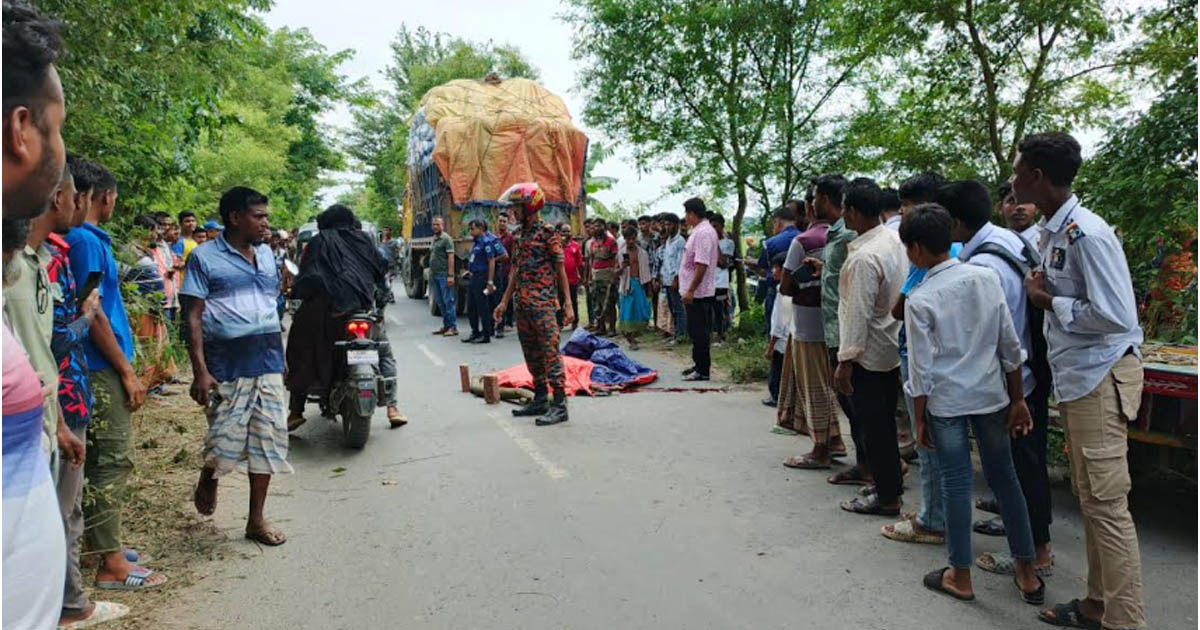 দুর্গাপুরে ট্রাকের চাকায় পিষ্ট হয়ে অটোভ্যান চালকের মৃত্যু