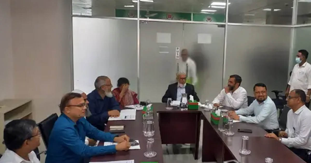 জাতীয় নির্বাচনের রোডম্যাপ চূড়ান্ত করতে বৈঠক করেছে ইসি
