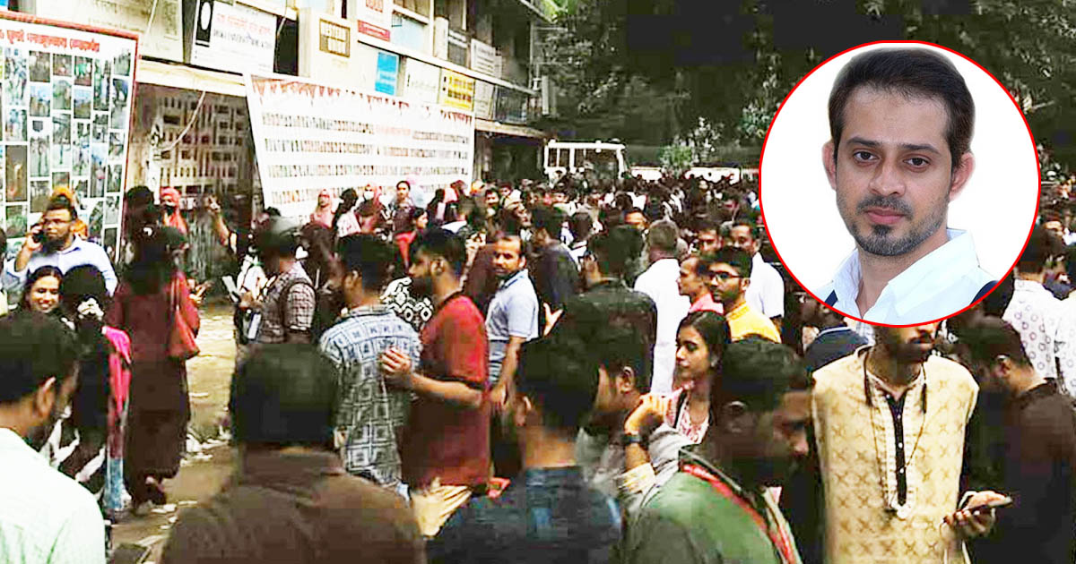 ডাকসুর ভিপি-জিএস দুই পদেই শিবির বিজয়ী