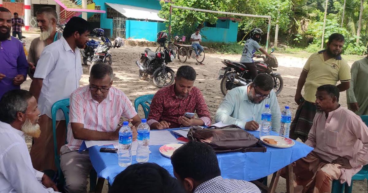 দুই শিবির নেতার ক্রসফায়ারের ঘটনা তদন্তে ট্রাইব্যুনেলের প্রতিনিধি দল