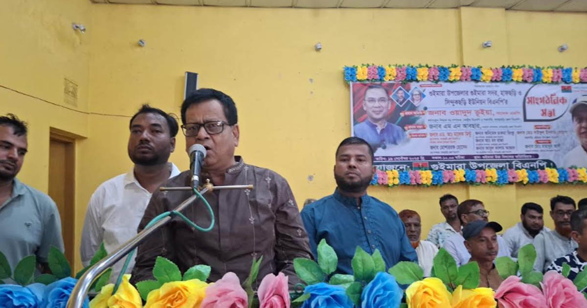 গুইমারায় তিন ইউনিয়ন বিএনপির সাংগঠনিক সভা অনুষ্ঠিত