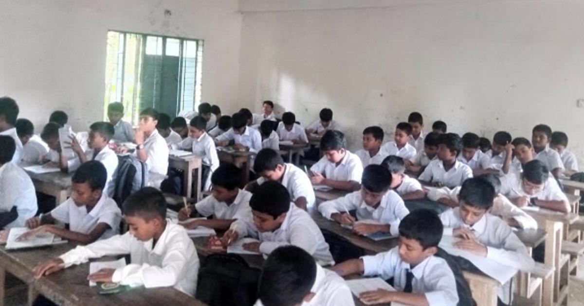 ভোলায় ফুলকুঁড়ি আসরের সৃজনশীল উদ্যোগে ‘মাইন্ড ম্যারাথন’ প্রতিযোগিতা