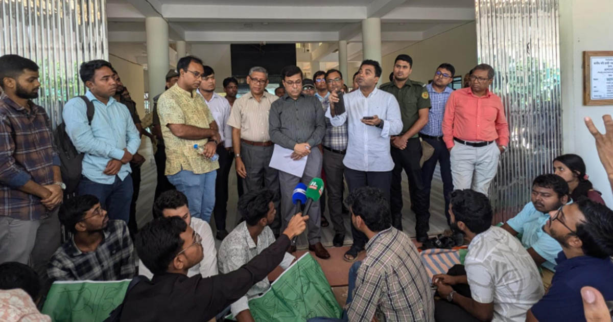 ১১ ডিসেম্বরের মধ্যে নজরুল বিশ্ববিদ্যালয়ে ছাত্র সংসদ নির্বাচন, রোডম্যাপ ঘোষণা