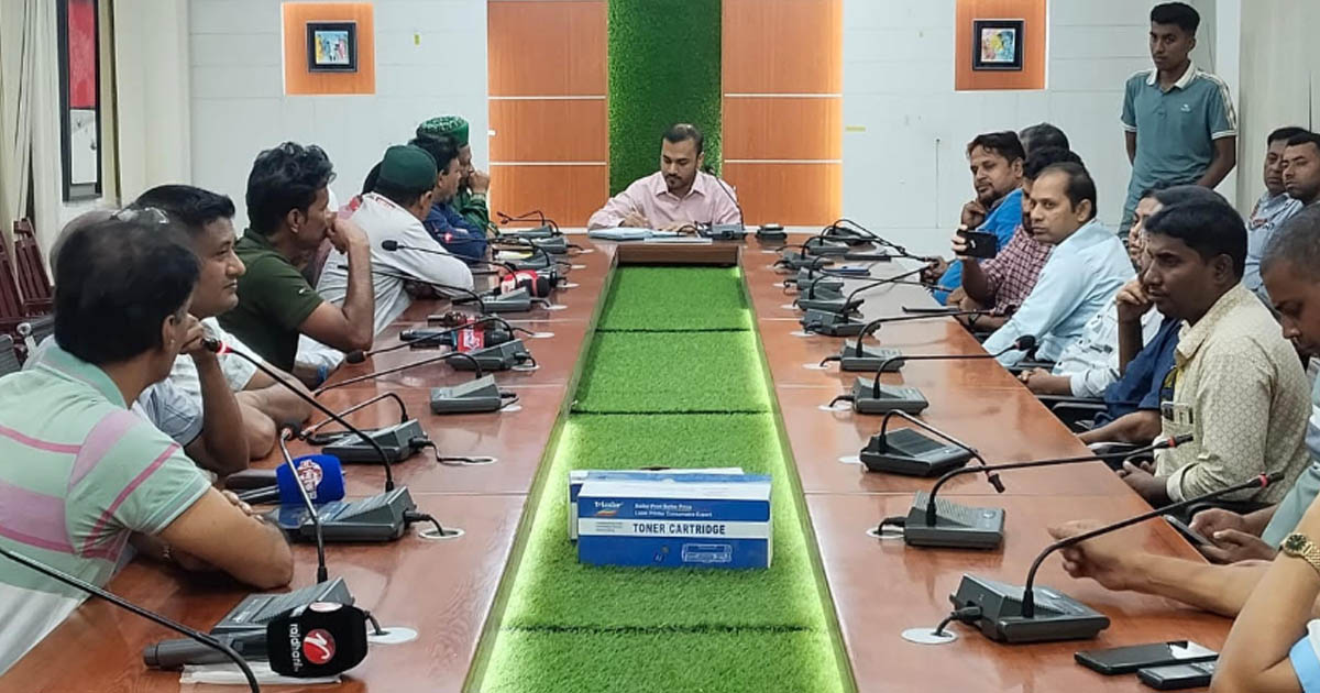 কালীগঞ্জে সাংবাদিকদের সঙ্গে নবাগত ইউএনওর মতবিনিময়
