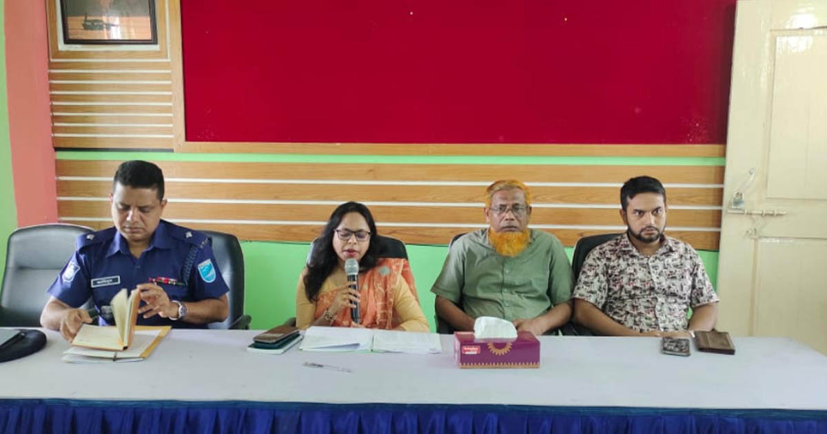 কালুখালীতে শারদীয় দুর্গাপূজা উপলক্ষে প্রস্তুতি সভা