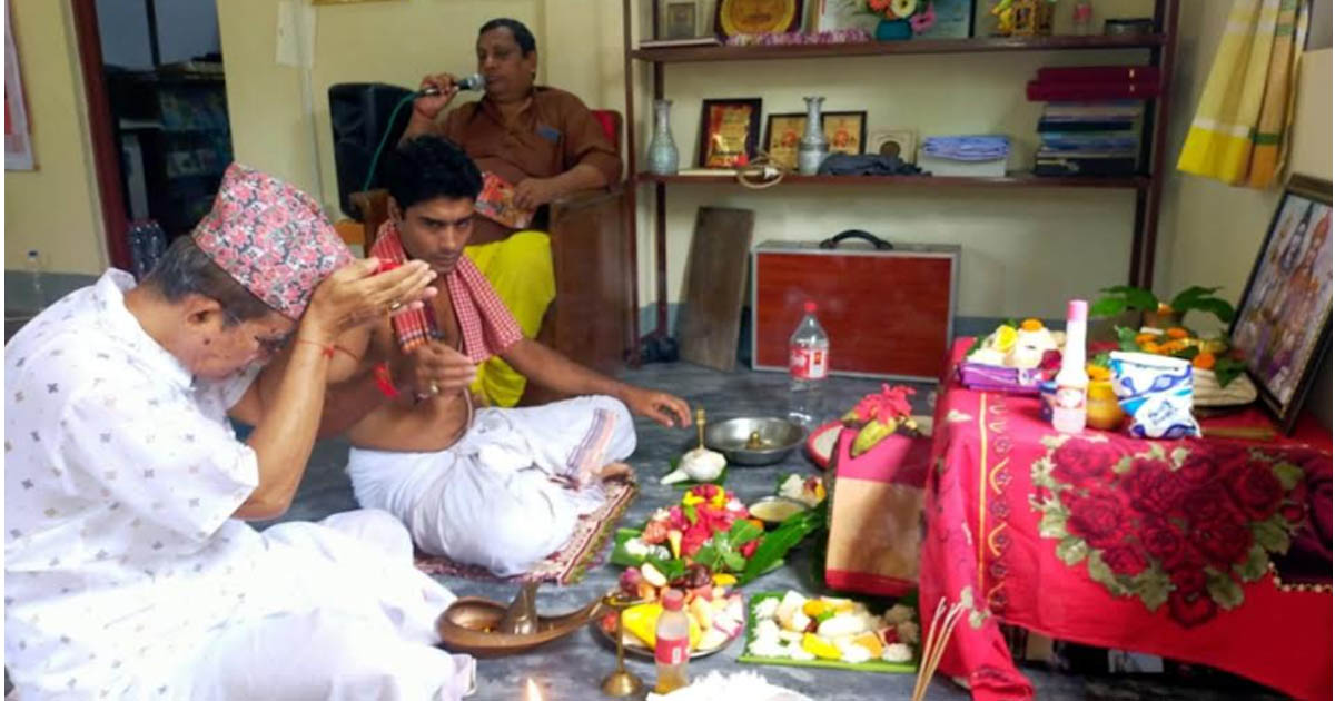 রাঙামাটিতে প্রথমবারের মতো গুর্খা সম্প্রদায়ের তিজ উৎসব উদযাপন