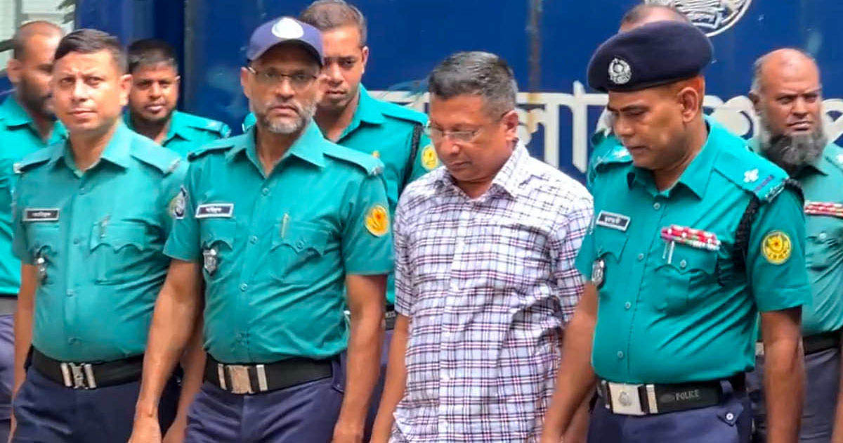 দেশবাসীর কাছে ক্ষমা চাইলেন সাবেক আইজিপি আবদুল্লাহ আল-মামুন