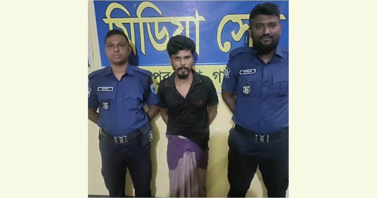 সাদুল্লাপুরে ১০০ পিস ইয়াবাসহ যুবক গ্রেপ্তার
