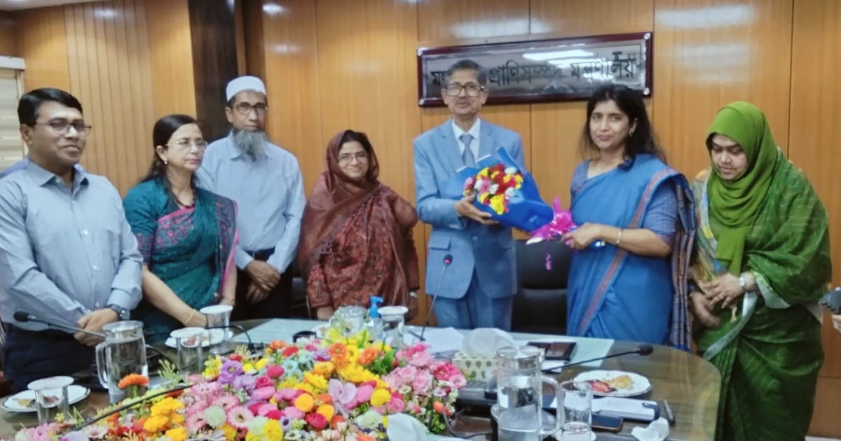 মৎস্য ও প্রাণিসম্পদ মন্ত্রণালয়ে নতুন সচিবের যোগদান