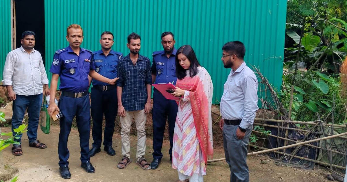মধুপুরে ইয়াবাসেবীকে ৬ মাসের কারাদণ্ড