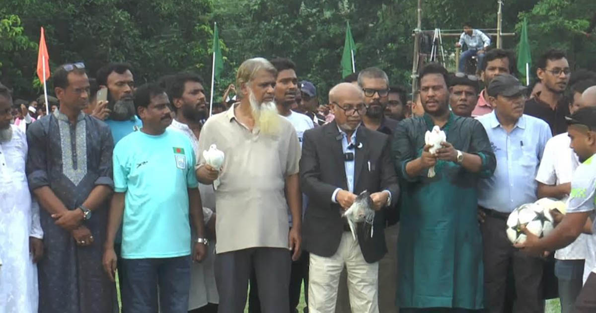 নাগরপুরে ফুটবল টুর্নামেন্টে তারুণ্যের ঝলক ও উৎসবের ছোঁয়া