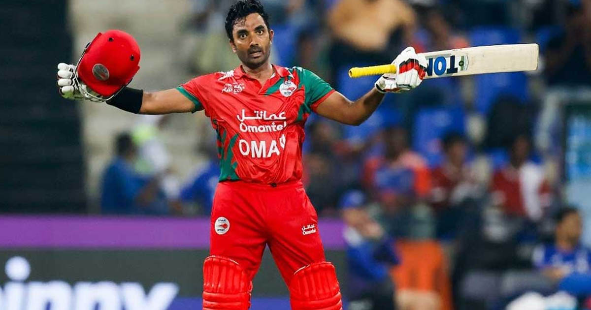 ওমানের দুর্দান্ত লড়াই, ভারত জিতল ২১ রানে