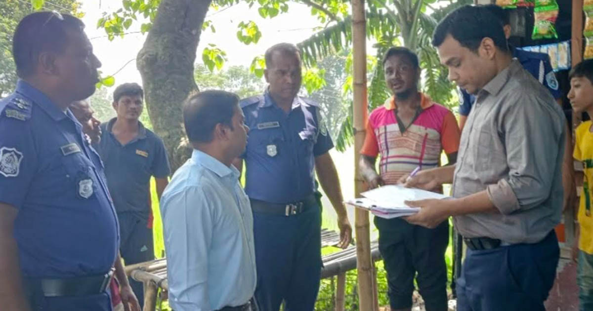 পাটগ্রামে অবৈধ বালু পরিবহনে এক ব্যক্তির কারাদণ্ড