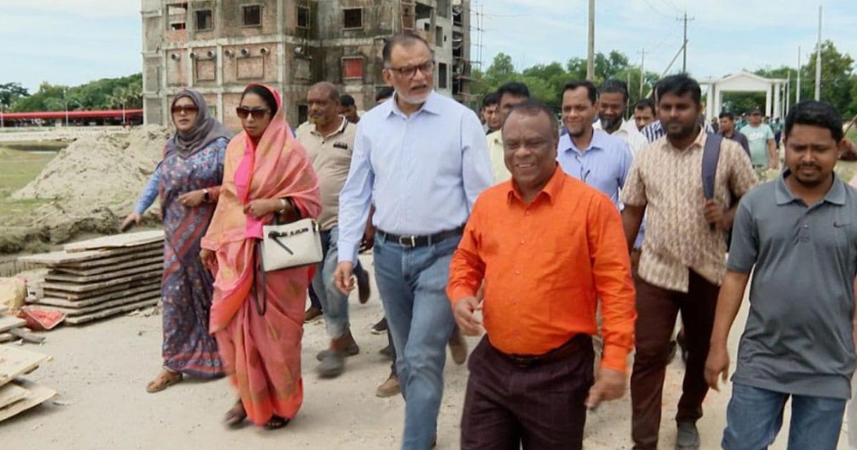 ডিসেম্বরে শেষ হবে পারকি পর্যটন কমপ্লেক্সের কাজ