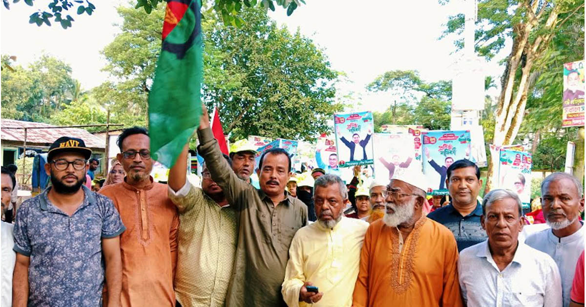 বিএনপির প্রতিষ্ঠাবার্ষিকী উপলক্ষে পিরোজপুরে আনন্দ র‍্যালি