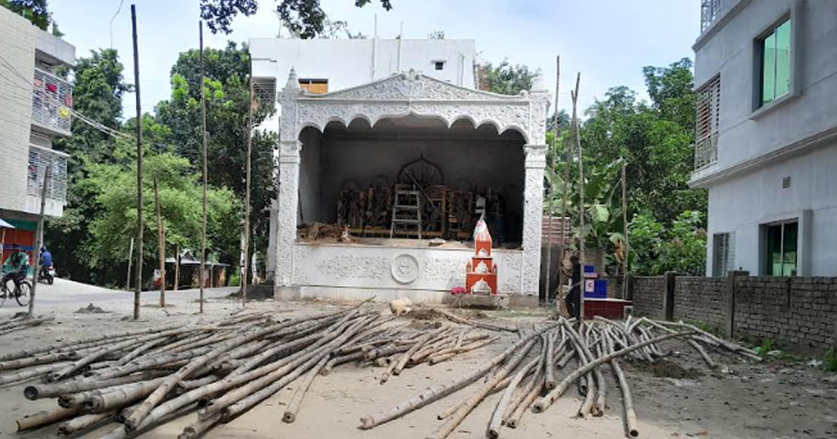মাগুরায় ১০৭ মণ্ডপে দুর্গাপূজা: নিরাপত্তায় কড়া নজরদারি