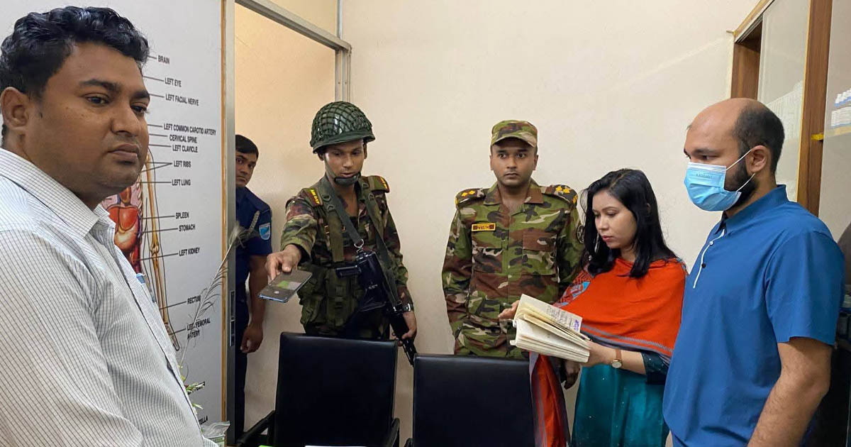 মধুপুরে ৪টি প্রতিষ্ঠানকে ভ্রাম্যমাণ আদালতে ৪০ হাজার টাকা জরিমানা