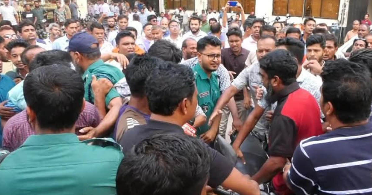 রংপুরে সাংবাদিককে মারধরের অভিযোগ