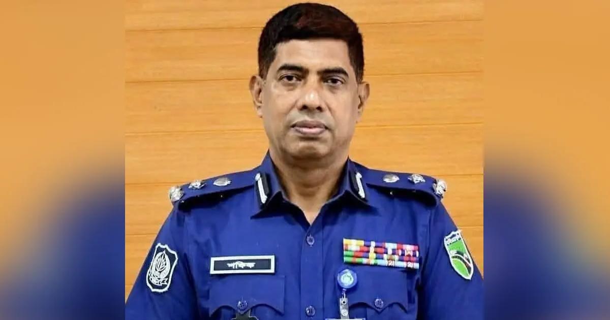 ডিবিপ্রধান হলেন শফিকুল ইসলাম