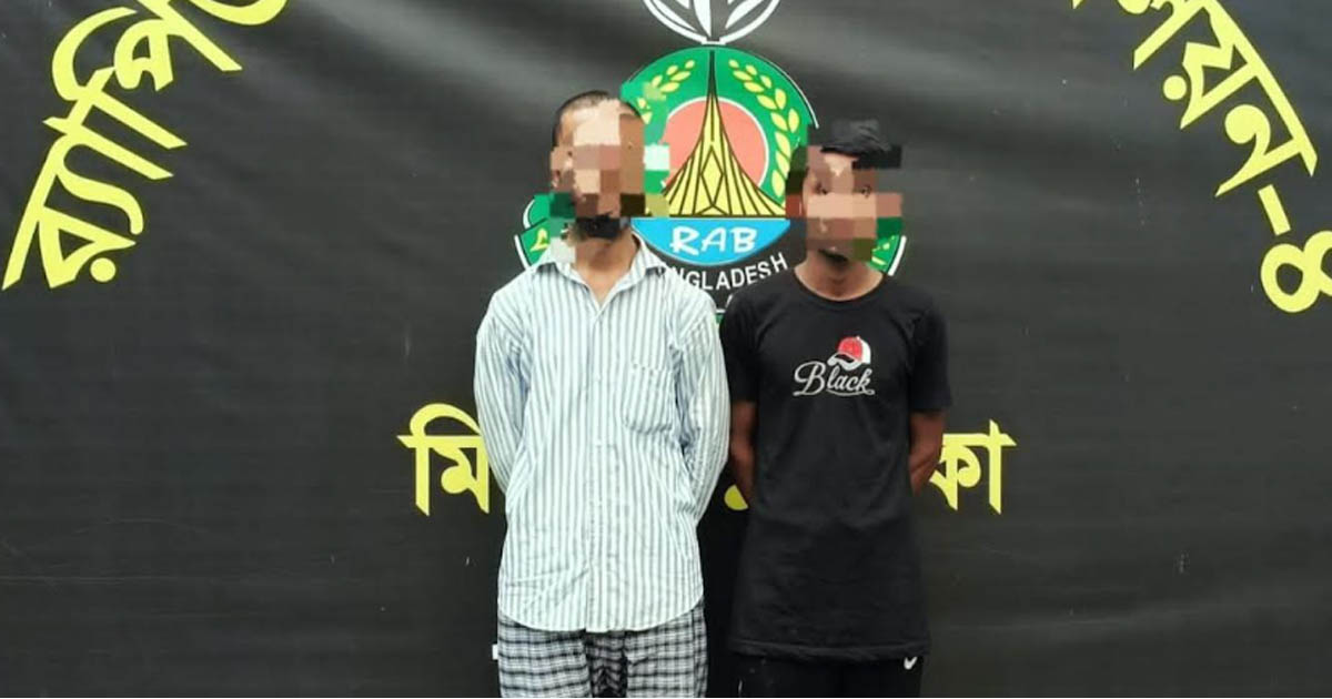 শাজাহানপুরে আলোচিত হত্যা মামলায় ২ আসামি গ্রেপ্তার