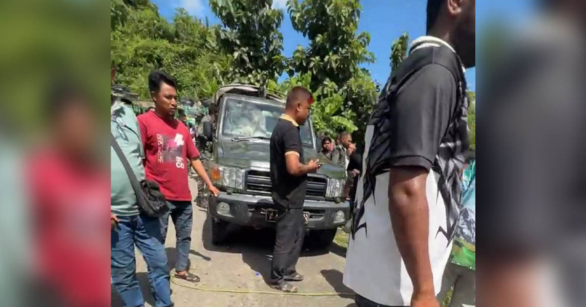 সাজেক ফেরার পথে জীপ খাদে পড়ে নারী পর্যটক নিহত, ১২ আহত