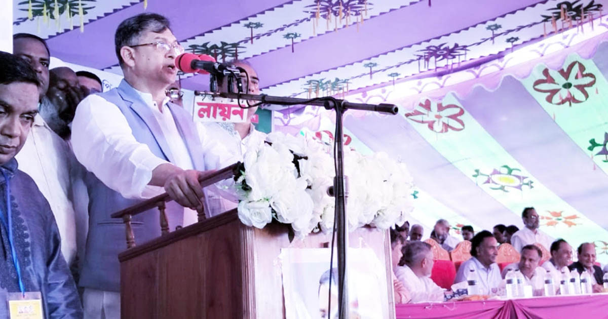 ফেব্রুয়ারিতে ঘোষিত ত্রয়োদশ জাতীয় সংসদ নির্বাচন কেউ ঠেকাতে পারবে না