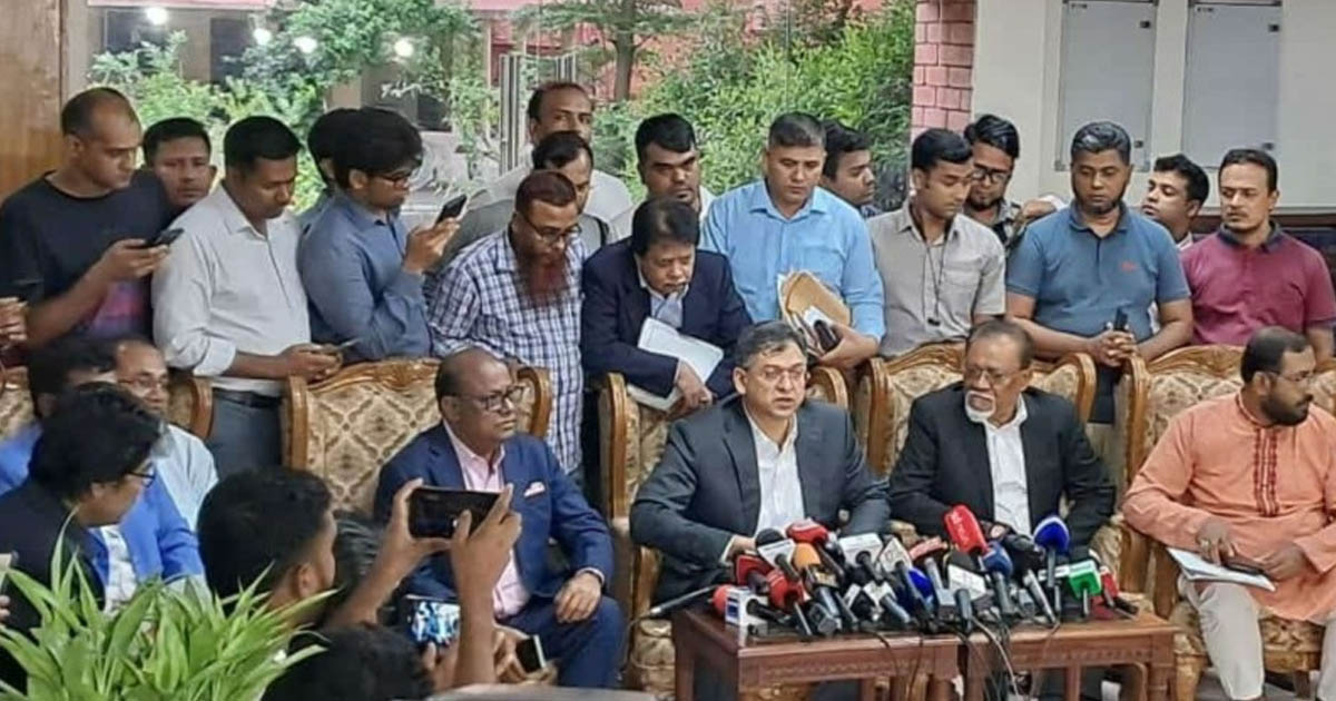 জুলাই সনদ বাস্তবায়নে সাংবিধানিক আদেশ জারি করা উচিত হবে না