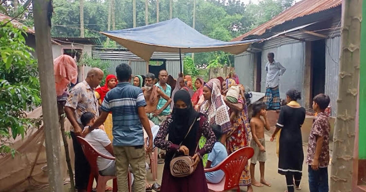সরিষাবাড়ীতে পুকুরে পড়ে শিশুর মৃত্যু
