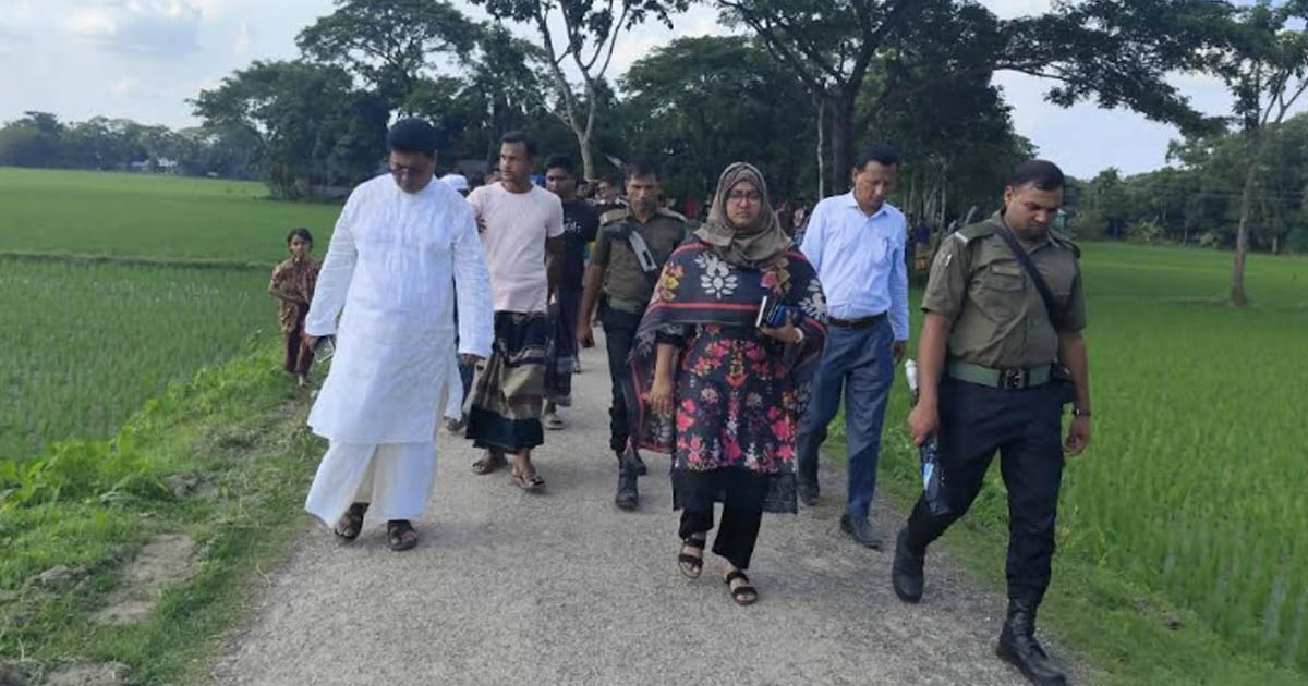 ঈশ্বরগঞ্জে সেতু ভাঙায় বিএনপি নেতাকে জরিমানা
